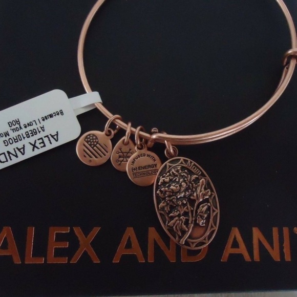 Alex And Ani Because I Love You Mom - Picture 3 of 3